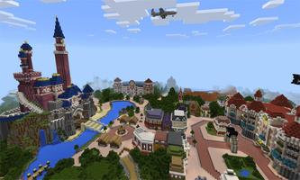 Mod Disney Park for MCPE скриншот 1