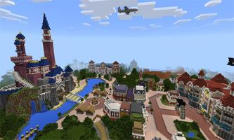 Mod Disney Park for MCPE screenshot 1