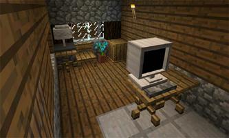 برنامه‌نما Mod Furniture for MCPE عکس از صفحه