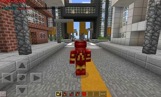 Mod Iron Man for MCPE Affiche