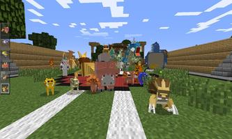 Mod Pixelmon for MCPE تصوير الشاشة 1