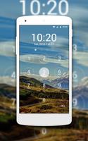 Keypad lock screen syot layar 1