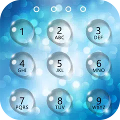 lock screen droplet water APK download