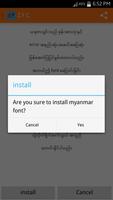 Zawgyi Font Changer ảnh chụp màn hình 1