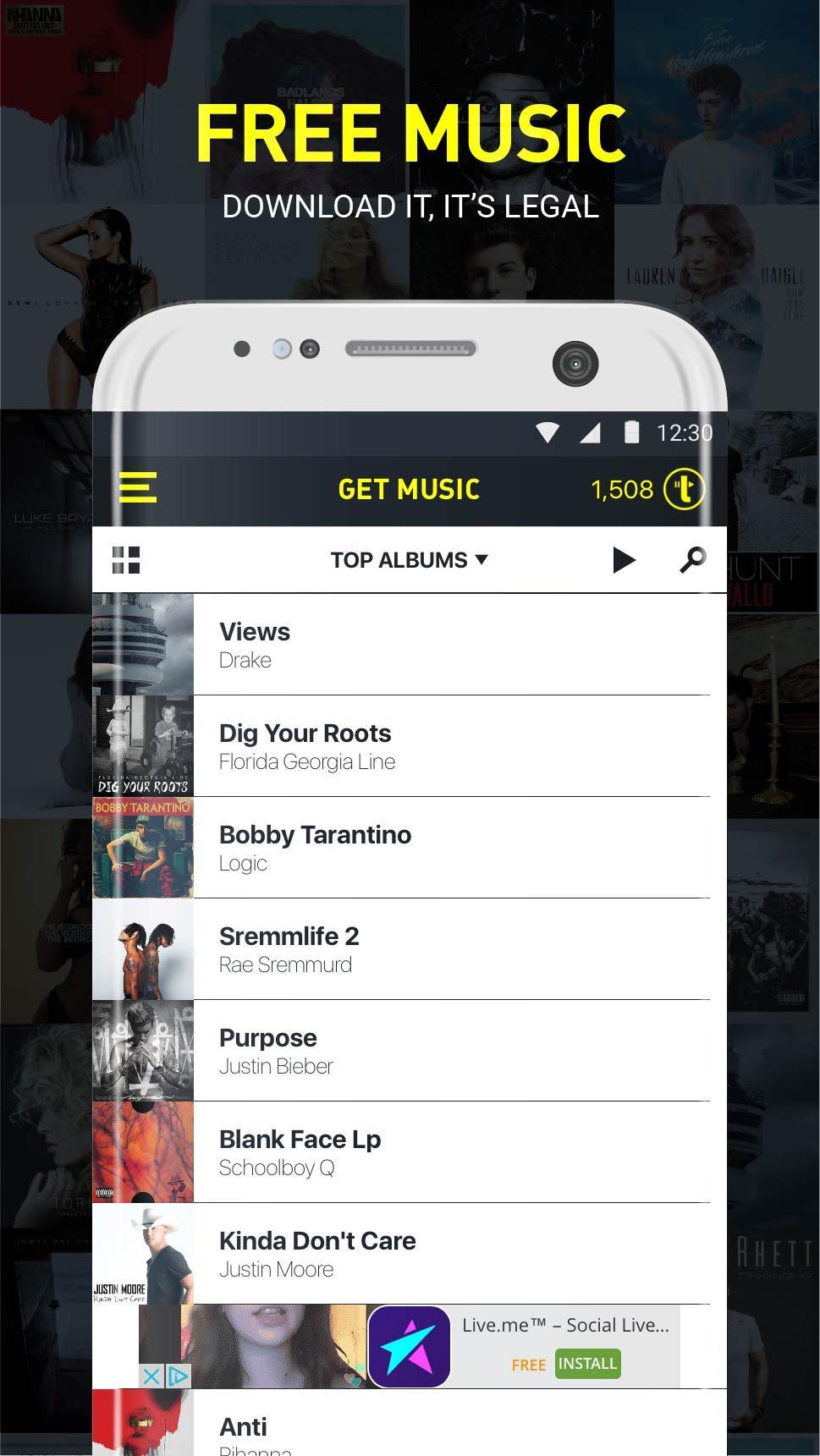 Trebel Free Music Downloader For Android Apk Download