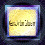 Gauss Jordan Calculator