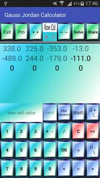 Descarga de APK de Gauss Jordan Calculadora para Android