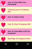 How to Impress a Girl ảnh chụp màn hình 3