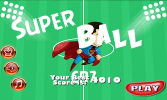 Super ball постер