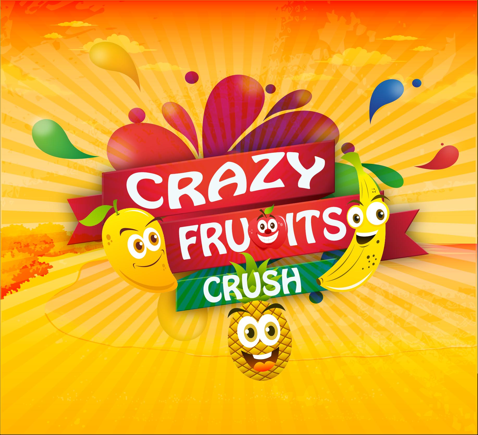 Крейзи фрутс играть без регистрации. Crazy Crush. Crazy Fruits. Fruit Crush Crazy. Картинка Crazy Fruit.