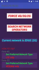 4G LTE Switch : Force 4G 3G APK Herunterladen