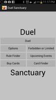 Duel Sanctuary ポスター