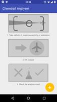 Chemtrail Analyzer syot layar 1