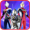 Utraman heroes games puzzle APK