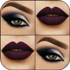 Eye Make Up Tutorial -Lip Make icône