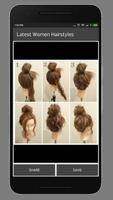 Girls Hairstyle Salon- Women H Screenshot 1