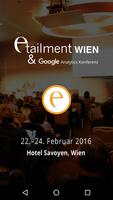 etailment Wien ポスター