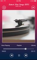 M-Music Player Cartaz