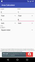 Area Calculator الملصق