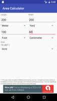 Area Calculator تصوير الشاشة 1