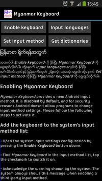 Myanmar Zawgyi Font Install