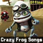 Crazy Frog Songs 2018 Offline icône