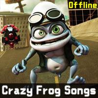 Crazy Frog Songs 2018 Offline Affiche