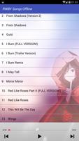 RWBY Songs Offline syot layar 2