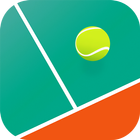 Tennis with Music - your perso آئیکن