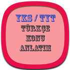 TYT / AYT Türkçe Konu anlatım icon