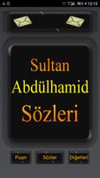 Sultan Abdülhamid Han Sözleri โปสเตอร์