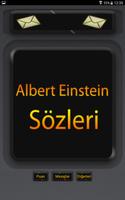 Albert Einstein Sözleri poster