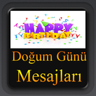 Doğum Günü Mesajları ไอคอน