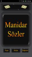 Manidar Sözler Affiche