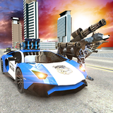 US Police Transform Robot Cop Dog Simulator icon