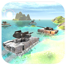 US Navy Tank Water Surfing APK