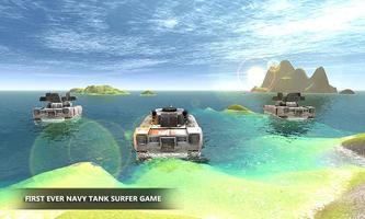 US Navy Tank Water Surfing screenshot 3