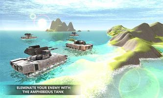 US Navy Tank Water Surfing screenshot 1