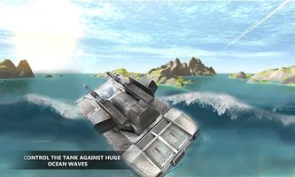US Navy Tank Water Surfing screenshot 2