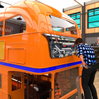 Virtual Garage 3D: Double Decker Bus Mechanic simgesi