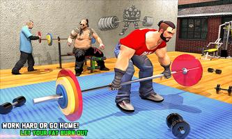Virtual Gym 3D: Fat Burn Fitness Workout Training โปสเตอร์