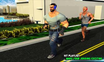 Virtual Gym 3D: Fat Burn Fitness Workout Training capture d'écran 1