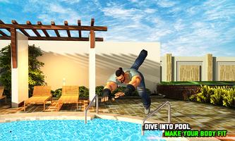 Virtual Gym3D: Gordo Queimar Ginástica Treinamento imagem de tela 3