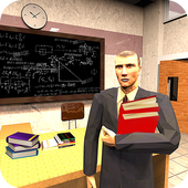 Virtual Dad High School Teacher icon