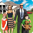 APK Virtual Security Chief Dad: Happy Family Games