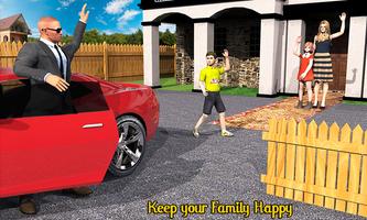 Virtual Security Chief Dad: Happy Family Games screenshot 3