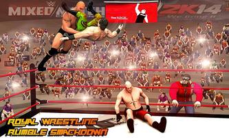 World Ring Wrestling Revolution Mania: Bad Blood Cartaz