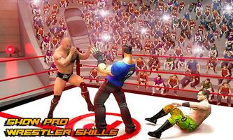 World Ring Wrestling Revolution Mania: Bad Blood تصوير الشاشة 1