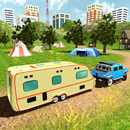 Camper Van Truck Simulator: RV Hummer Trailer Car APK