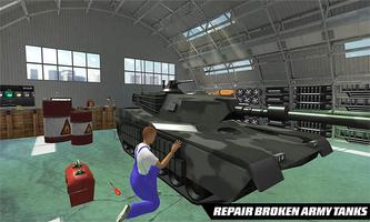 US Army Tank Mechanic Garage Screenshot 1